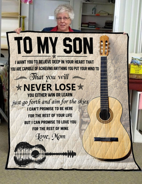 Quilt Guitar-Mom To My Son I Want You To Believe-0489