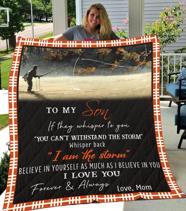 To My Son-Fishing Quilt-0489