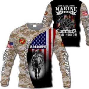 U.S Marine-Proud To Have Served-Vr2-1001