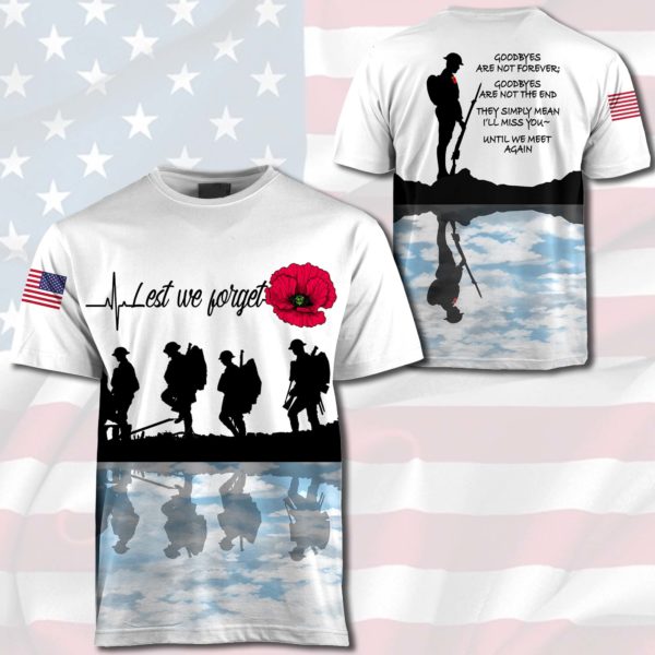 U.S Veteran - Lest We Forget - 1001