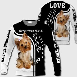 Yorkshire Terrier - Never Walk Alone