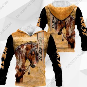 Horse All Over Printed - M0402 - 181219
