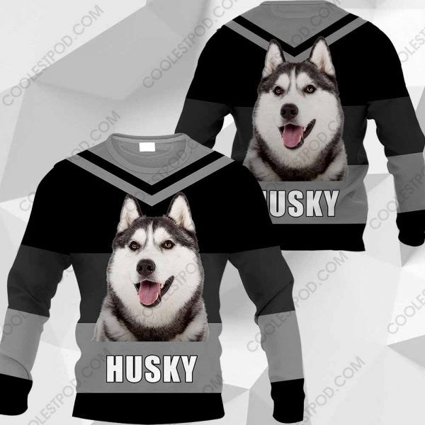 Husky 3D Print - 0489 - 161219