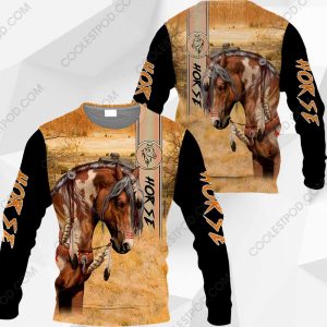 Horse All Over Printed - M0402 - 181219