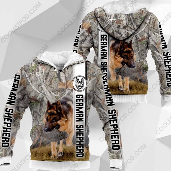 German Shepherd Hunting - Vr1 - 0489 - 251219