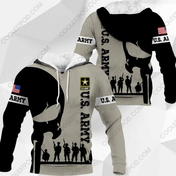 U.S. Army - Skull - 1001-101219