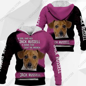 A Girl And Her Jack Russell A Bond That Can't Be Broken-0489-301119