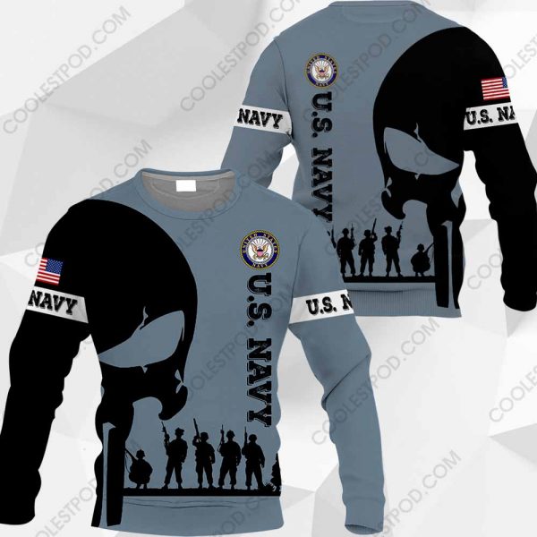 U.S. Navy - Skull - 1001-101219