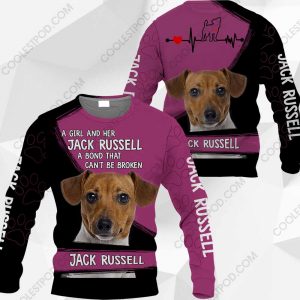 A Girl And Her Jack Russell A Bond That Can't Be Broken-0489-301119