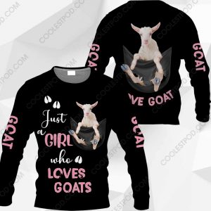 Just A Girl Who Loves Goats In Pocket - M0402 - 161219