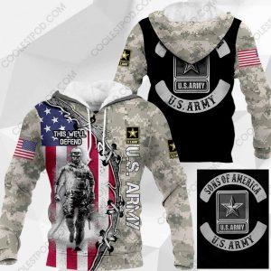 U.S. Army This We'll Defend - Sons Of America - 1001 - 201219
