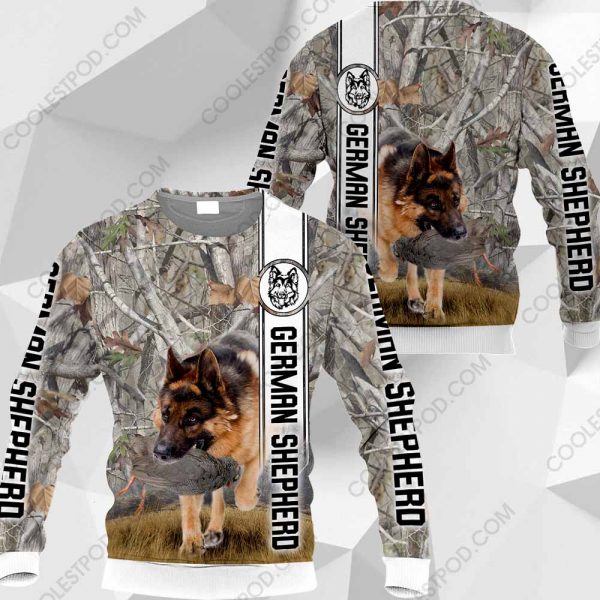 German Shepherd Hunting - Vr1 - 0489 - 251219