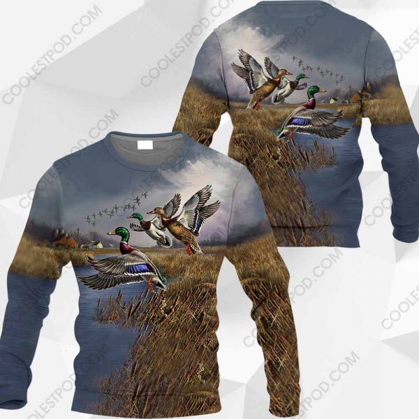 Duck All Over Printed - M0402 - 191219