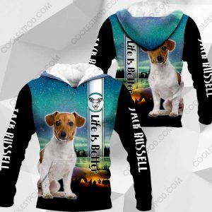 Life Is Better - Camping With Jack Russell - 271219