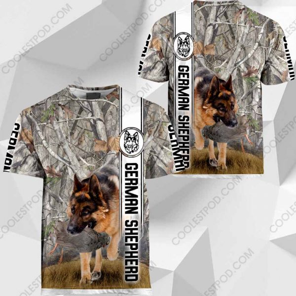 German Shepherd Hunting - Vr1 - 0489 - 251219