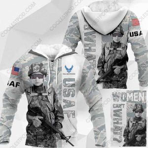 U.S. Air Force - Women Can't What? - 1001 - 201219