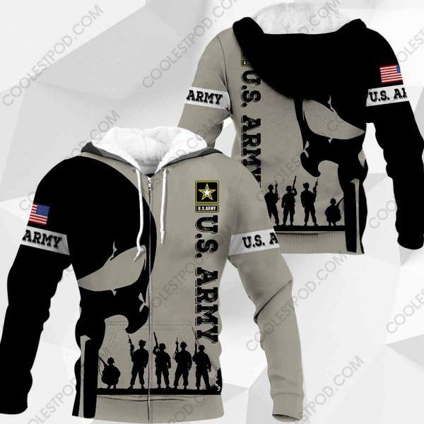 U.S. Army - Skull - 1001-101219