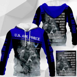 U.S. Air Force - Warrior Ethos I Will Always Place The-041219