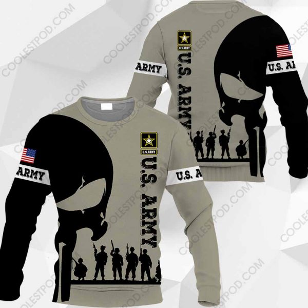 U.S. Army - Skull - 1001-101219