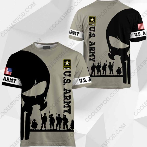 U.S. Army - Skull - 1001-101219