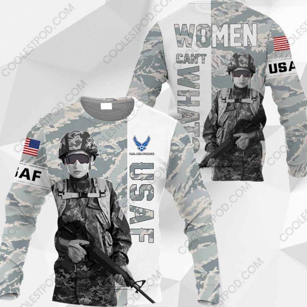 U.S. Air Force - Women Can't What? - 1001 - 201219