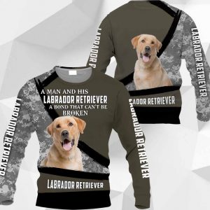 A Man And His Labrador Retriever A Bond That Can’t Be Broken-0489-131219