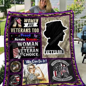 Women Veteran - Quilt - 1001 - 171219