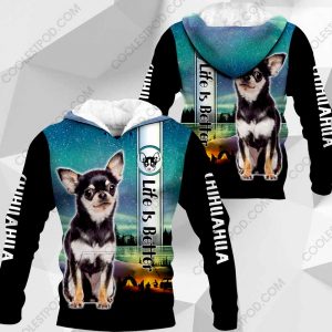 Life Is Better - Camping With Chihuahua - 271219