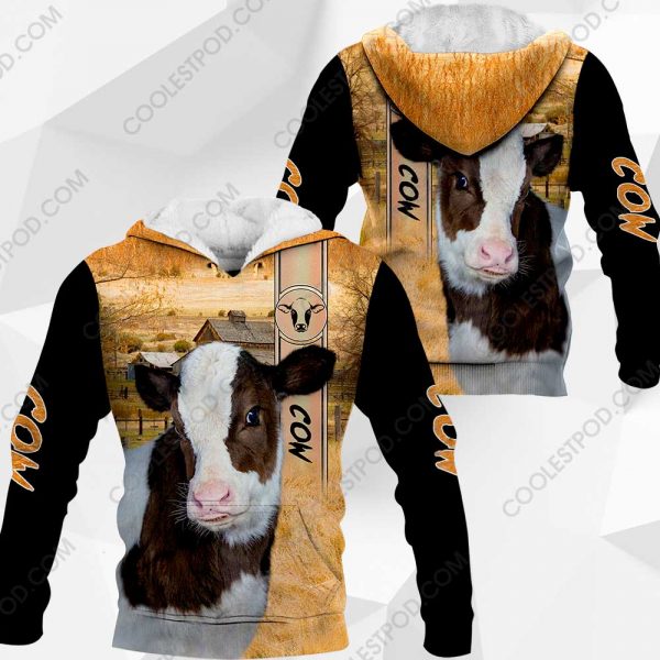 Cow All Over Printed - M0402 - 181219