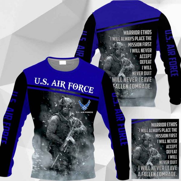 U.S. Air Force - Warrior Ethos I Will Always Place The-041219