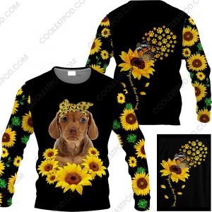 Dachshund You Are My Sunshine Sunflower - M0402 - 281219