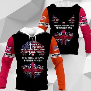 American Grown - British Roots - 301219