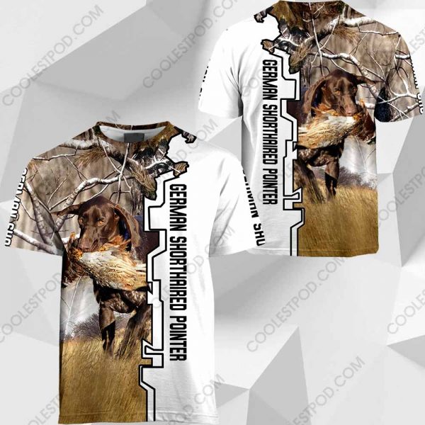 German Shorthaired Pointer Hunting - Vr2 - 0489 - 251219