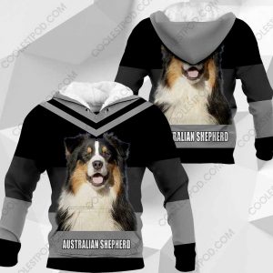 Australian Shepherd 3D Print - 0489 - 161219