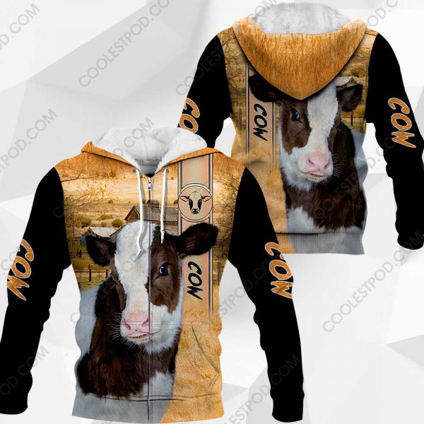 Cow All Over Printed - M0402 - 181219