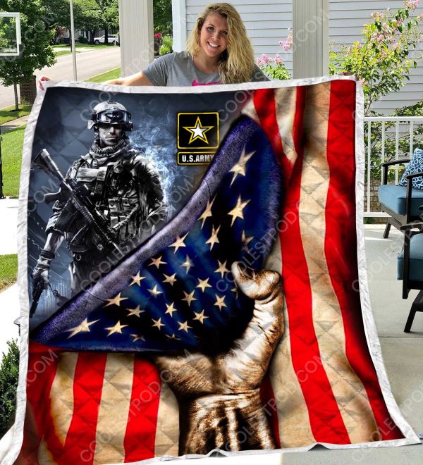 U.S. Army - Veteran Quilt -1001-091219