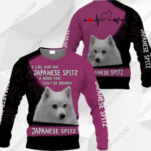 A Girl And Her Japanese Spitz A Bond That Can't Be Broken-0489-301119
