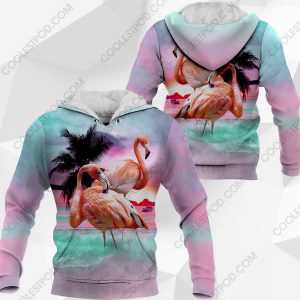 Flamingo All Over Printed - M0402 - 191219