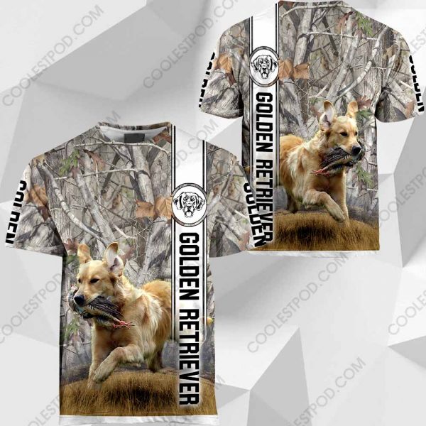 Golden Retriever Hunting - Vr1 - 0489 - 251219