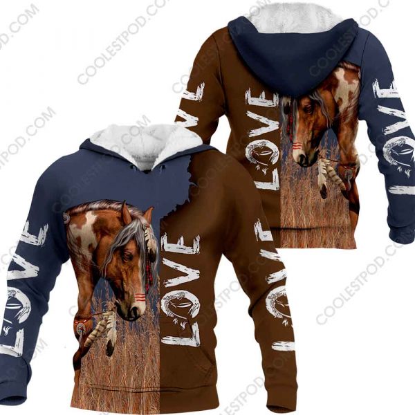 Love Horse All Over Printed - M0402 - 241219