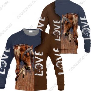 Love Horse All Over Printed - M0402 - 241219