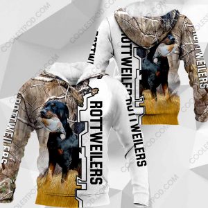 Rottweilers Hunting - Vr2 - 0489 - 251219