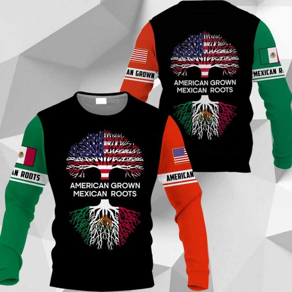 American Grown - Mexican  Roots - 301219