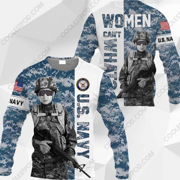 U.S. Navy - Women Can't What? - 1001 - 201219