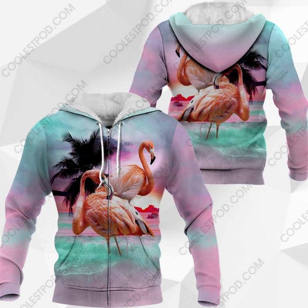 Flamingo All Over Printed - M0402 - 191219