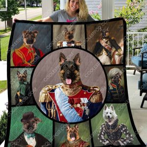 German Shepherd - Historical Quilt - 041219