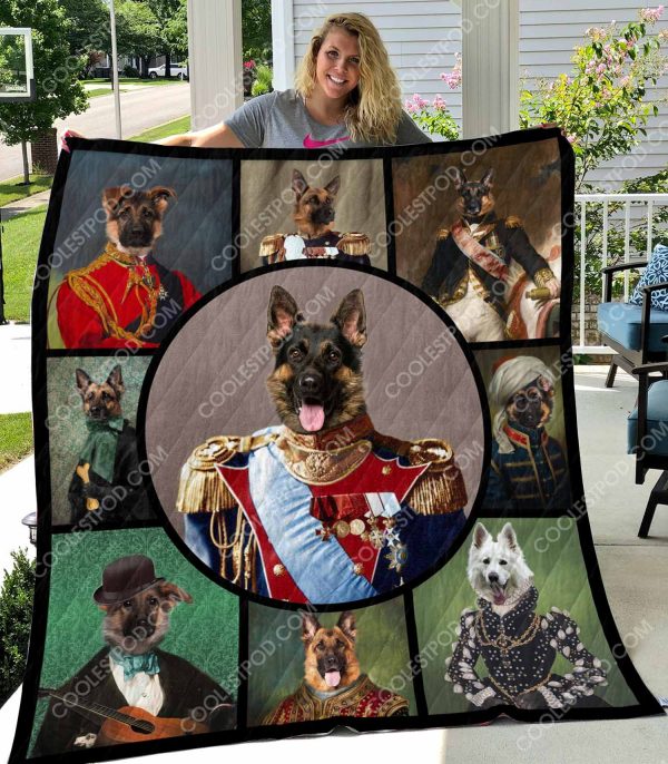 German Shepherd - Historical Quilt - 041219