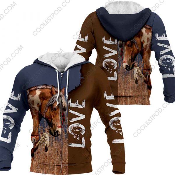 Love Horse All Over Printed - M0402 - 241219