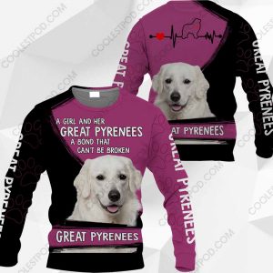A Girl And Her Great Pyrenees A Bond That Can't Be Broken-0489-301119