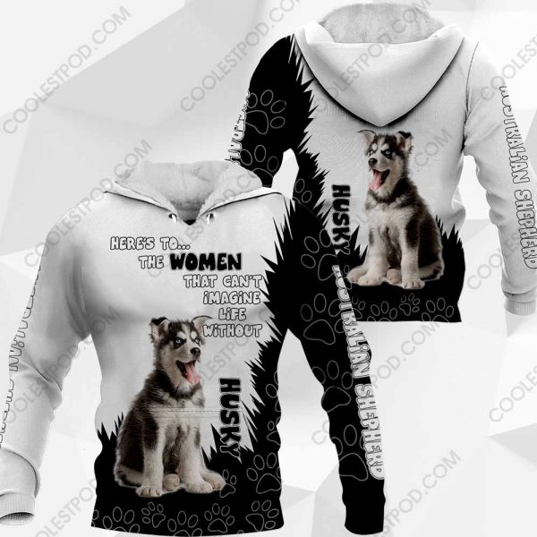 Husky Here's To...The Women That Can't Imagine Life Without 0489 041219